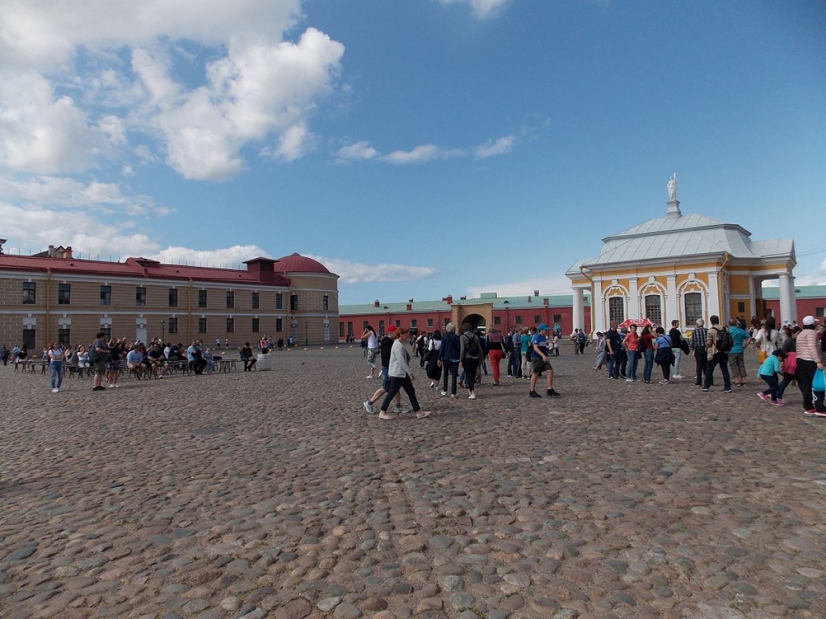 Санкт-Петербург осенний